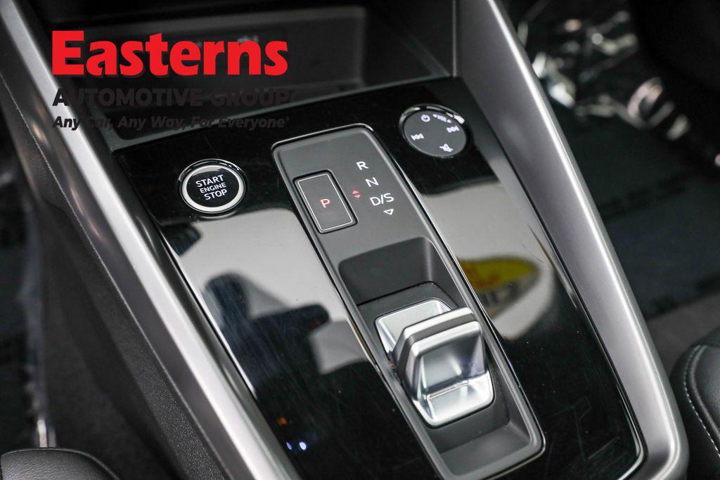 used 2023 Audi A3 car, priced at $20,950