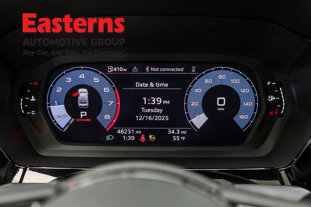 used 2023 Audi A3 car, priced at $20,950