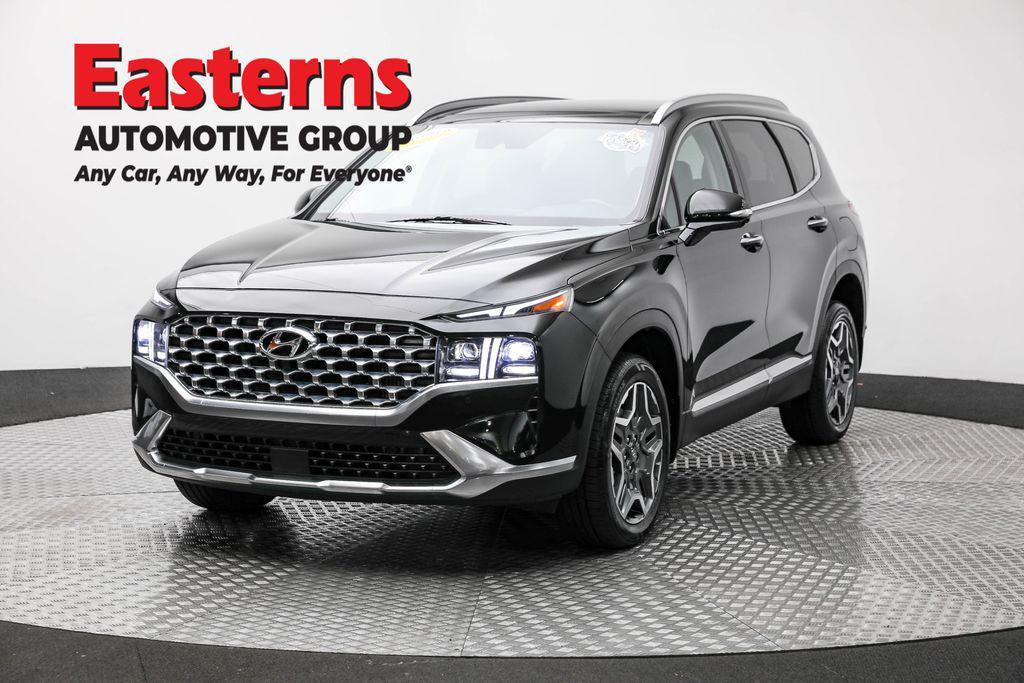 used 2023 Hyundai Santa Fe car, priced at $28,950