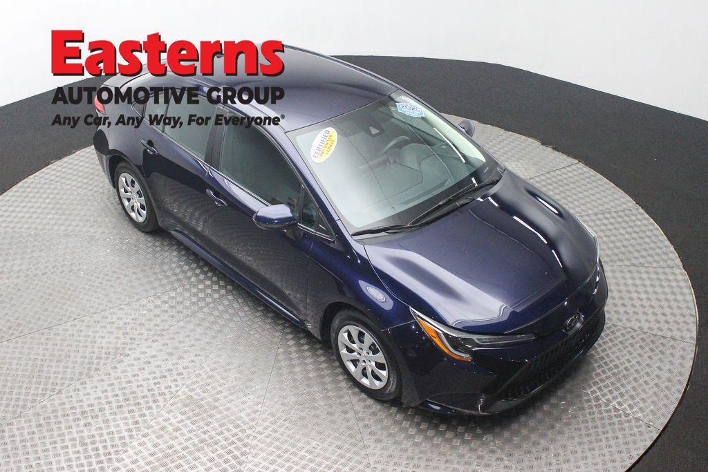 used 2022 Toyota Corolla car, priced at $17,490