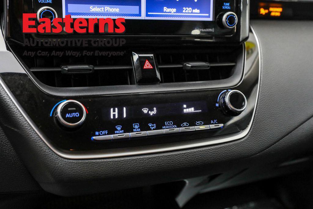 used 2022 Toyota Corolla car, priced at $17,490