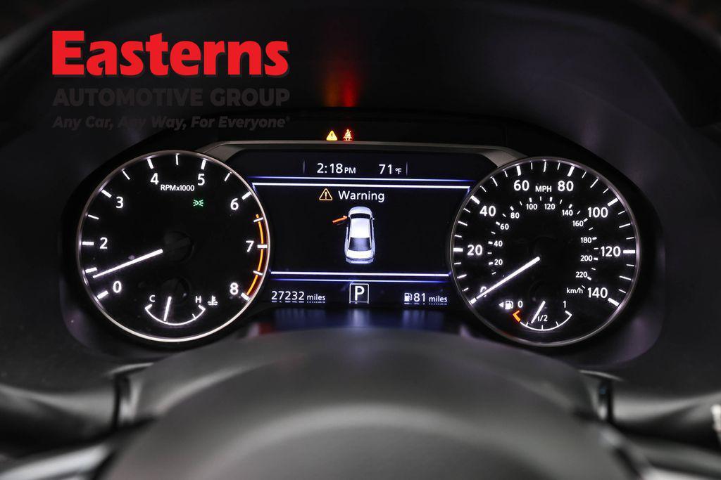 used 2023 Nissan Altima car, priced at $23,289