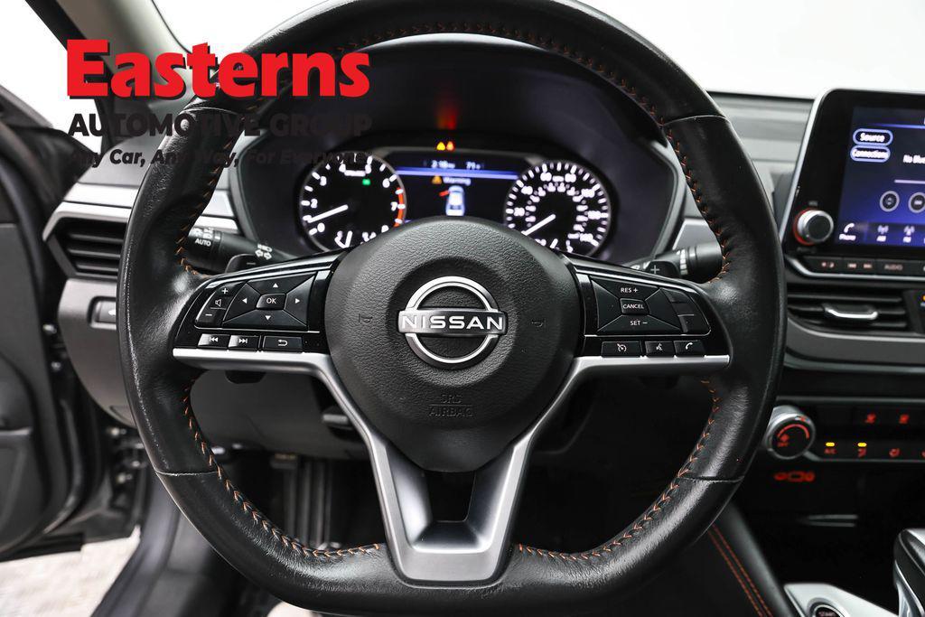used 2023 Nissan Altima car, priced at $23,289