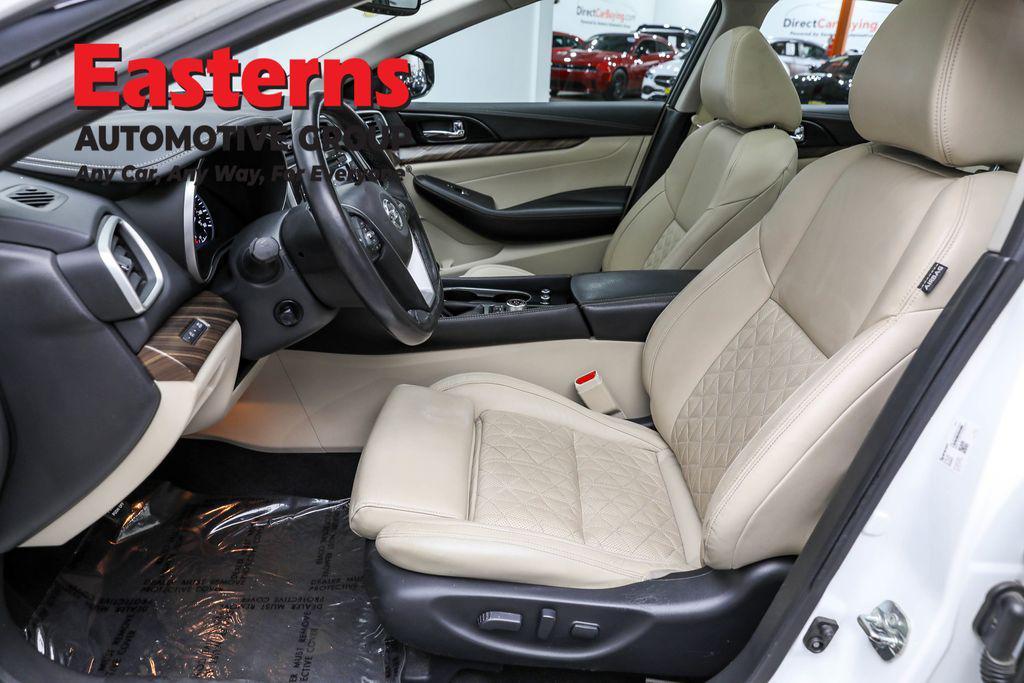 used 2017 Nissan Maxima car, priced at $17,950