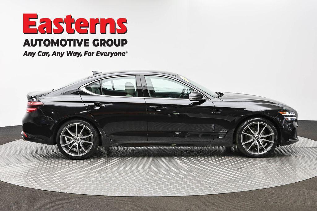 used 2023 Genesis G70 car, priced at $27,925