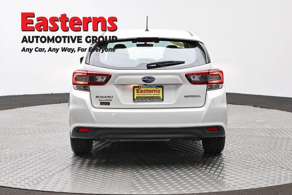 used 2023 Subaru Impreza car, priced at $22,449
