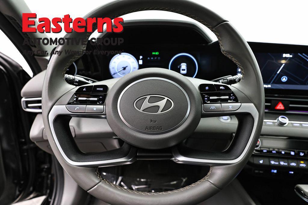 used 2025 Hyundai Elantra car, priced at $20,950