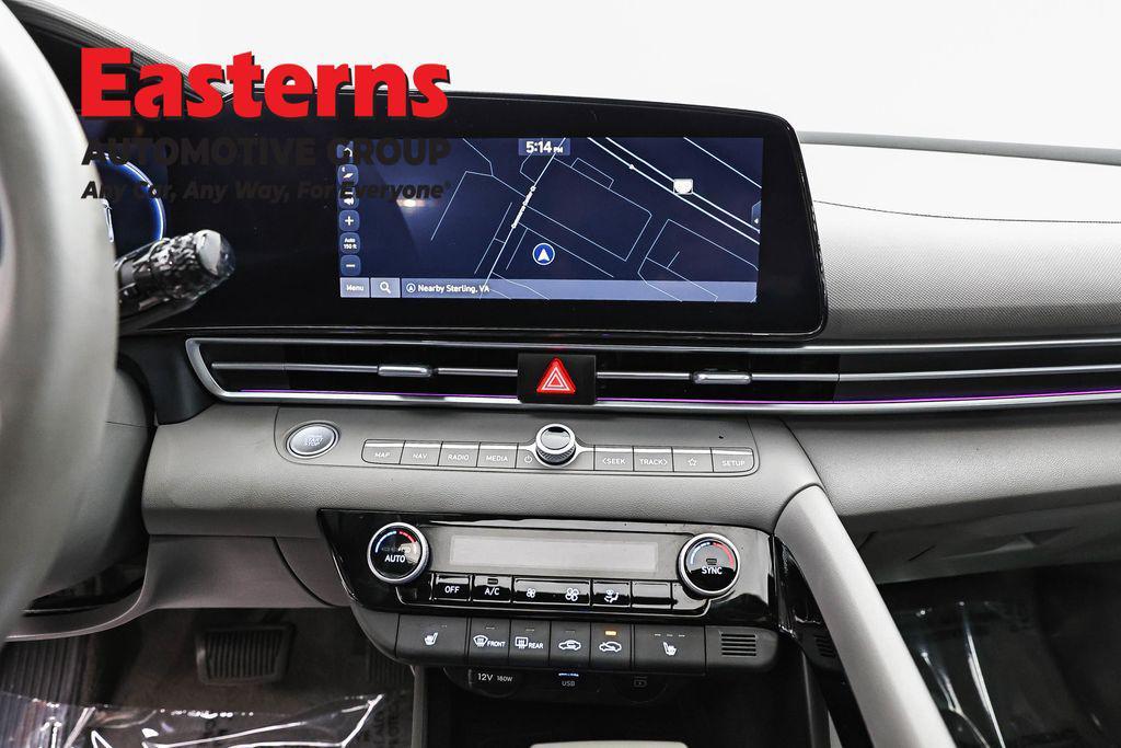 used 2025 Hyundai Elantra car, priced at $20,950