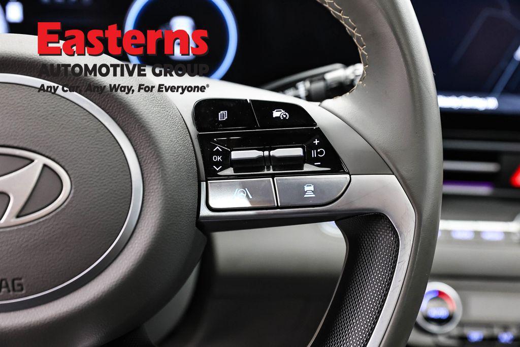 used 2025 Hyundai Elantra car, priced at $20,950