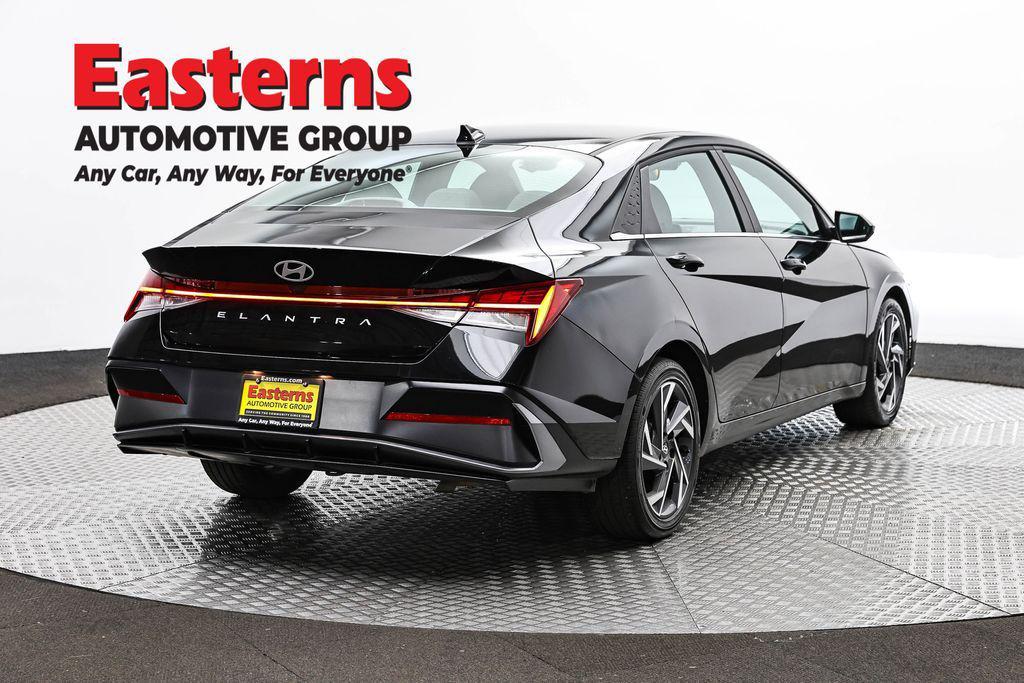 used 2025 Hyundai Elantra car, priced at $20,950
