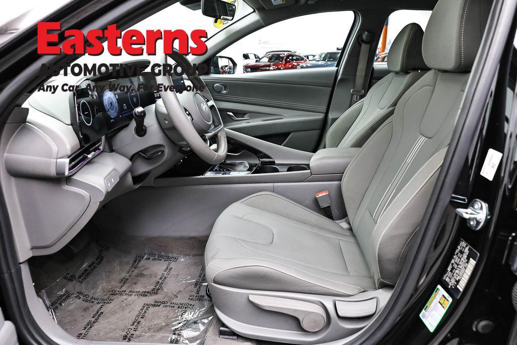 used 2025 Hyundai Elantra car, priced at $20,950
