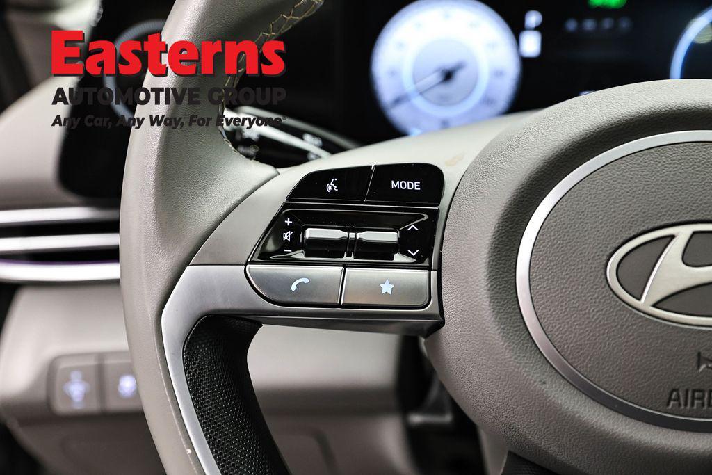 used 2025 Hyundai Elantra car, priced at $20,950