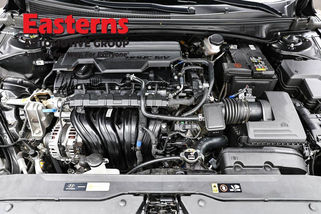 used 2025 Hyundai Elantra car, priced at $20,950