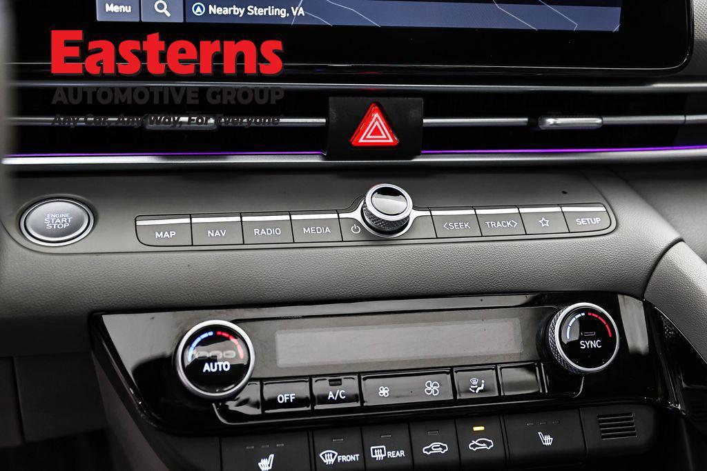 used 2025 Hyundai Elantra car, priced at $20,950