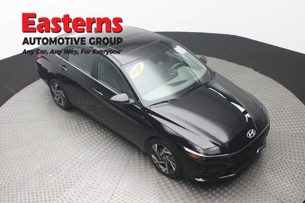 used 2025 Hyundai Elantra car, priced at $20,950