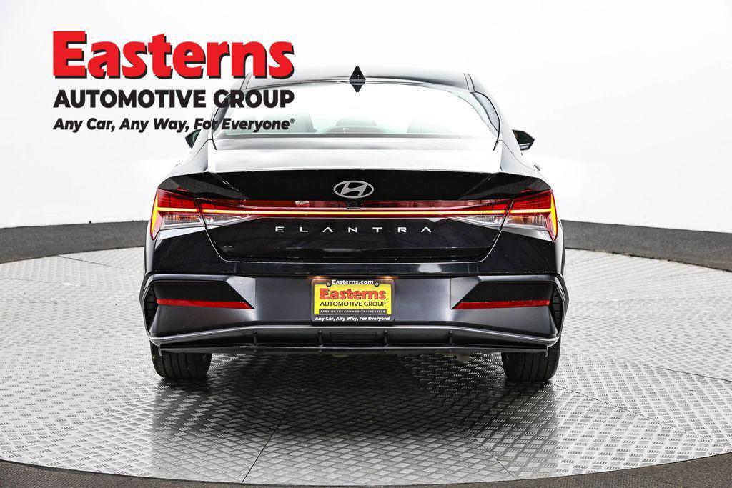 used 2025 Hyundai Elantra car, priced at $20,950