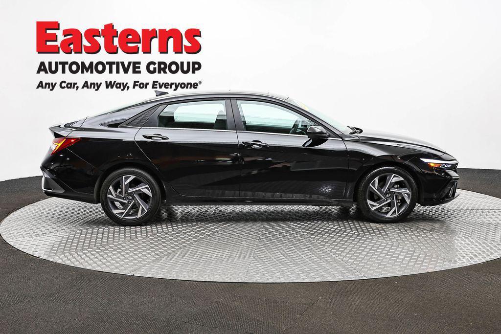 used 2025 Hyundai Elantra car, priced at $20,950