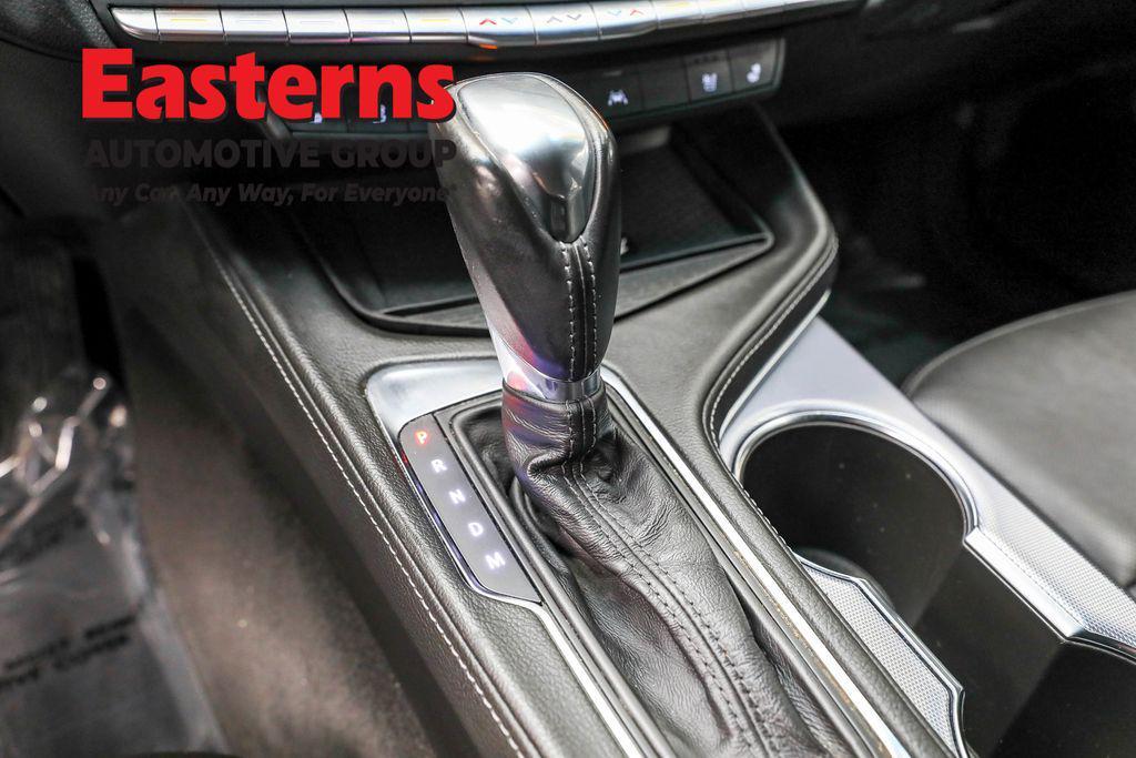 used 2023 Cadillac CT4 car, priced at $26,950