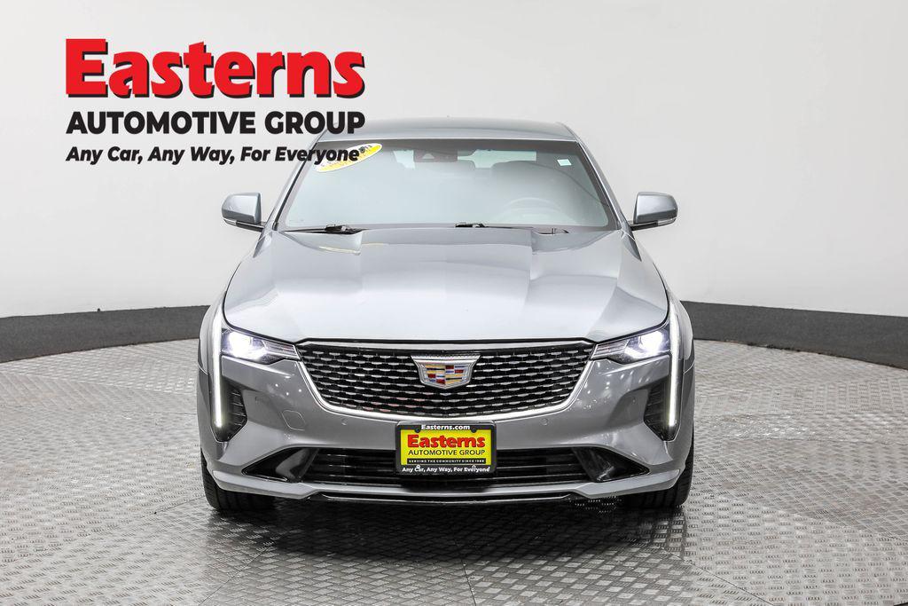 used 2023 Cadillac CT4 car, priced at $26,950