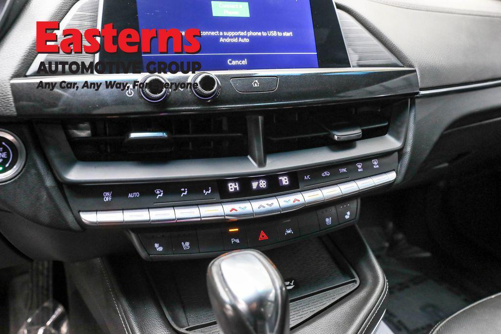 used 2023 Cadillac CT4 car, priced at $26,950