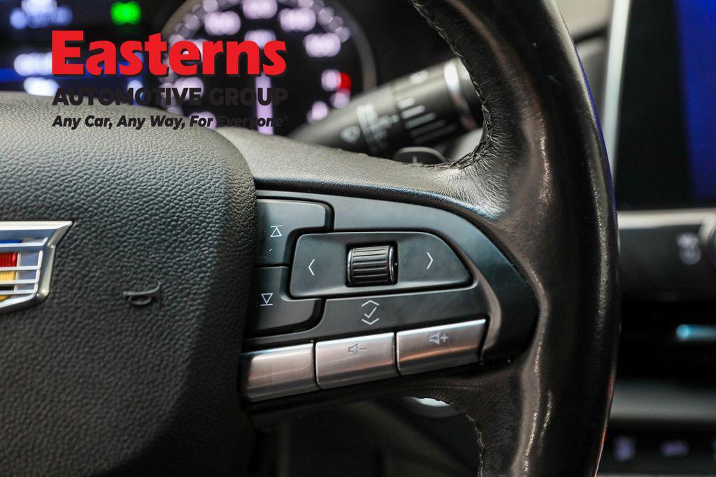 used 2023 Cadillac CT4 car, priced at $26,950