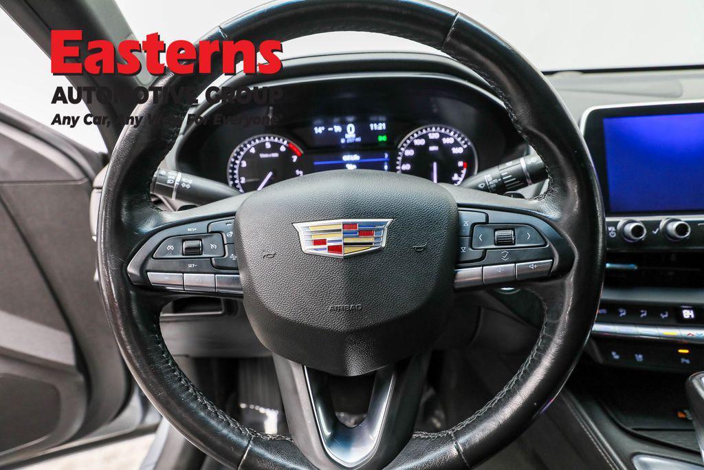 used 2023 Cadillac CT4 car, priced at $26,950