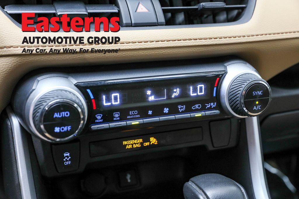 used 2022 Toyota RAV4 Hybrid car, priced at $20,150