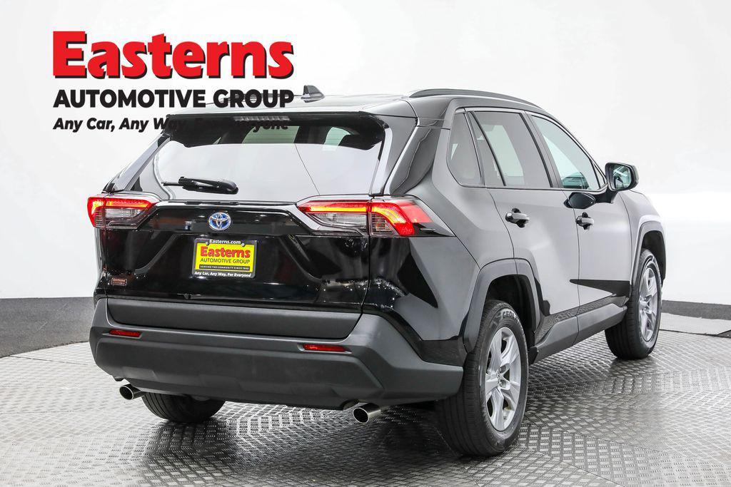 used 2022 Toyota RAV4 Hybrid car, priced at $20,150
