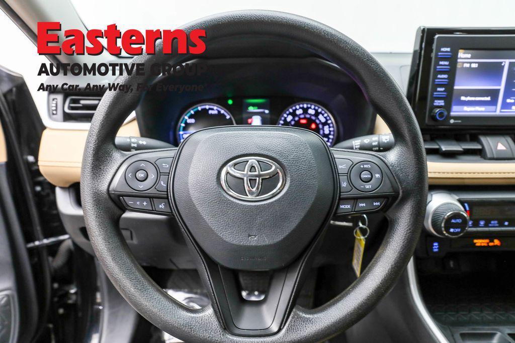 used 2022 Toyota RAV4 Hybrid car, priced at $20,150