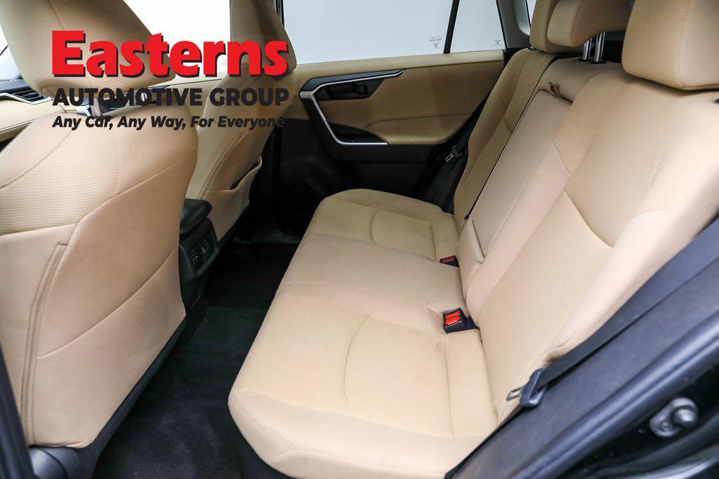 used 2022 Toyota RAV4 Hybrid car, priced at $20,150