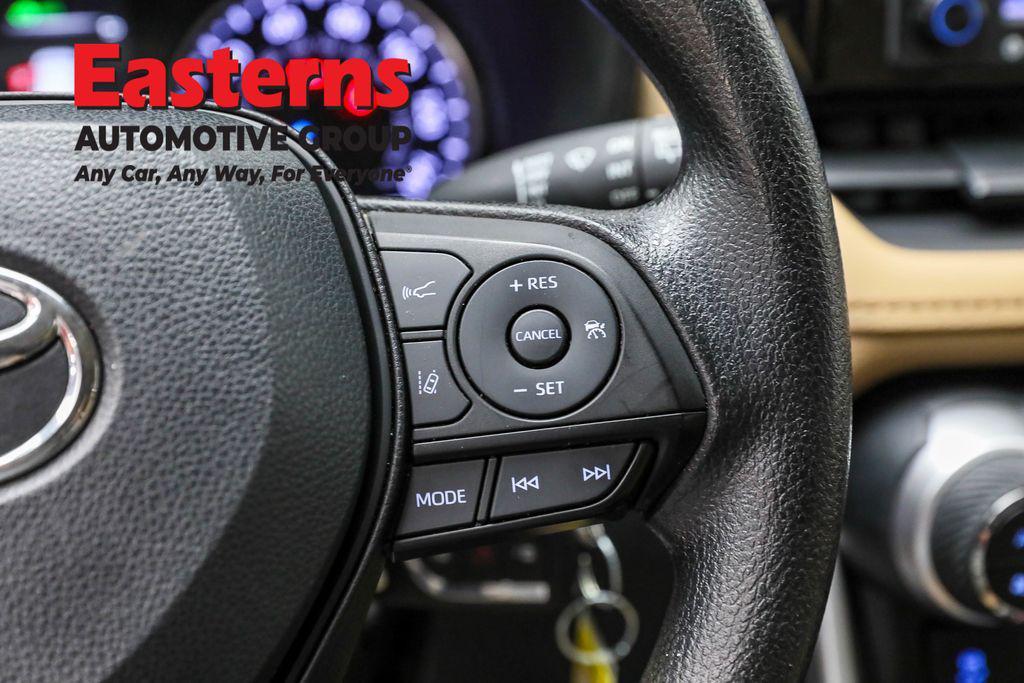 used 2022 Toyota RAV4 Hybrid car, priced at $20,150