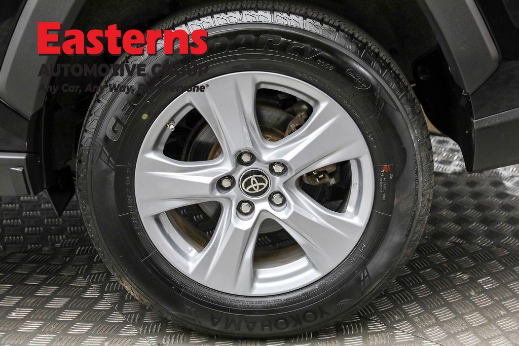 used 2022 Toyota RAV4 Hybrid car, priced at $20,150