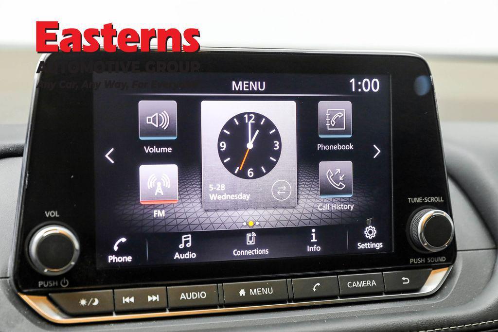 used 2022 Nissan Rogue car, priced at $21,350