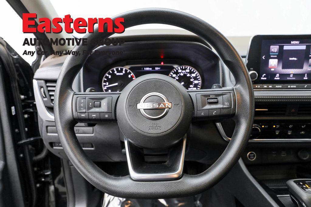 used 2022 Nissan Rogue car, priced at $21,350