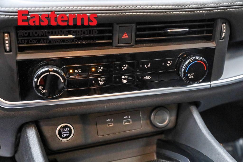 used 2022 Nissan Rogue car, priced at $21,350