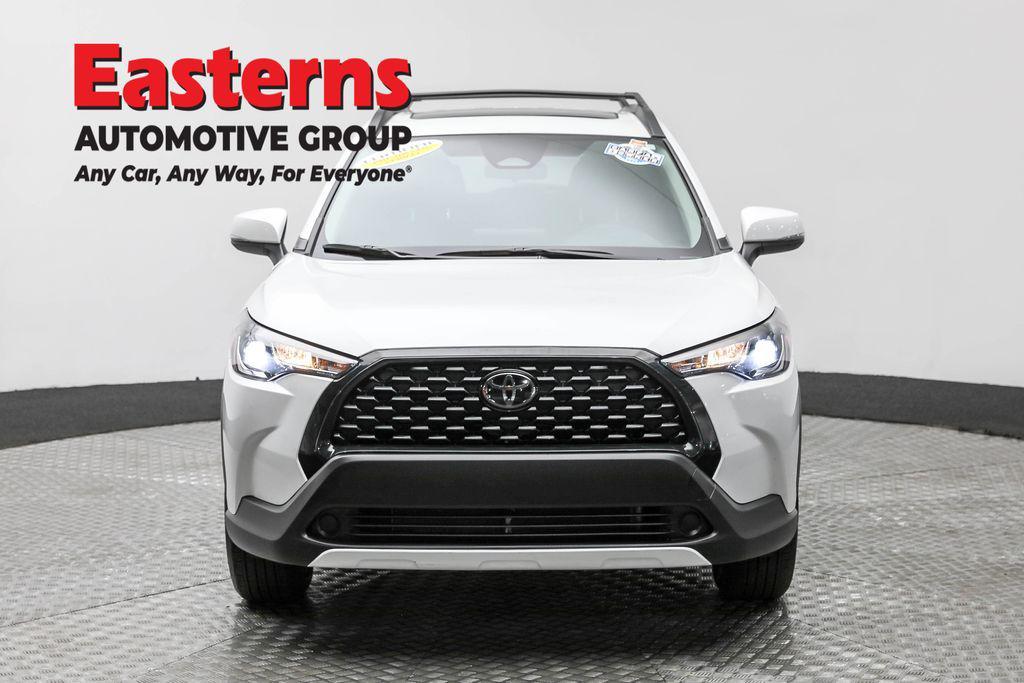 used 2023 Toyota Corolla Cross car, priced at $27,750