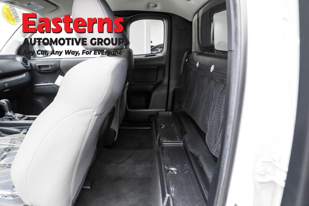 used 2021 Toyota Tacoma car, priced at $21,950