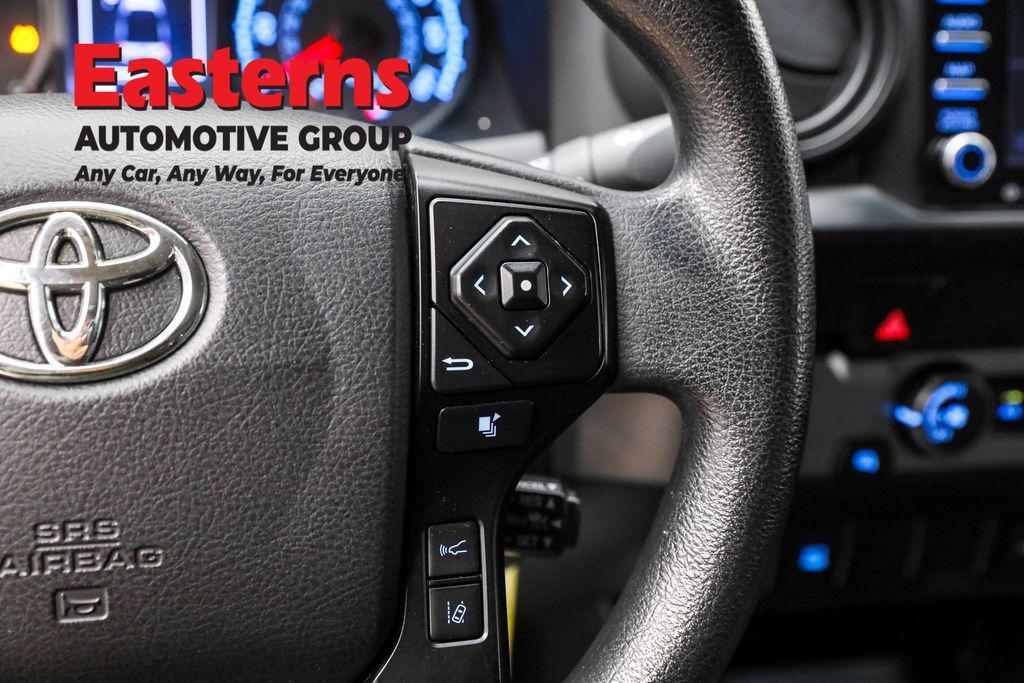 used 2021 Toyota Tacoma car, priced at $21,950