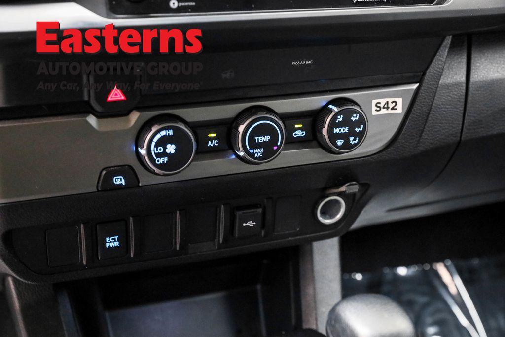 used 2021 Toyota Tacoma car, priced at $21,950
