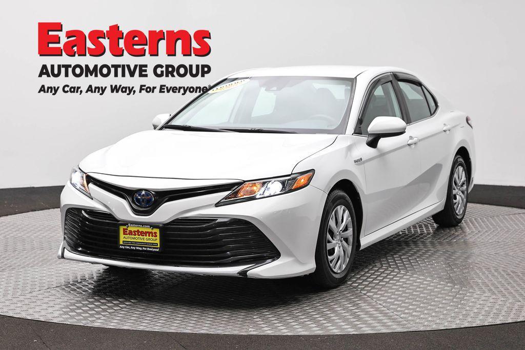 used 2020 Toyota Camry car, priced at $21,490