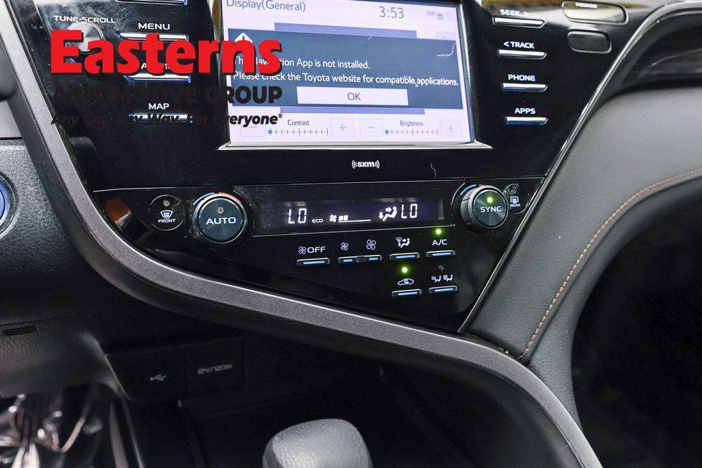used 2020 Toyota Camry car, priced at $21,490