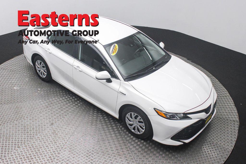 used 2020 Toyota Camry car, priced at $21,490