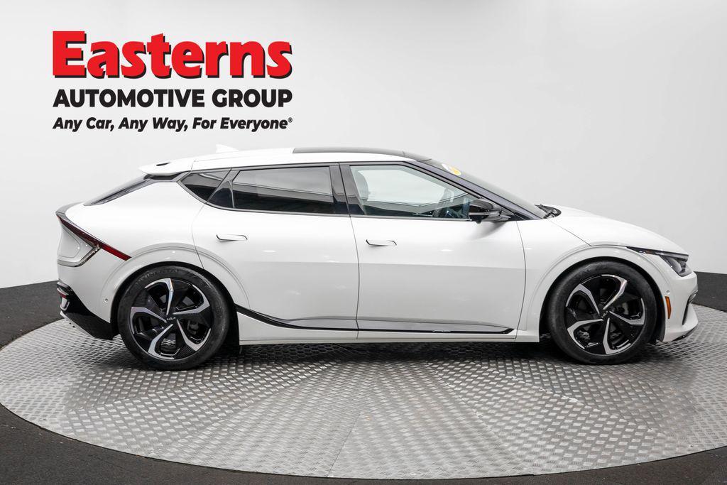 used 2024 Kia EV6 car, priced at $30,950