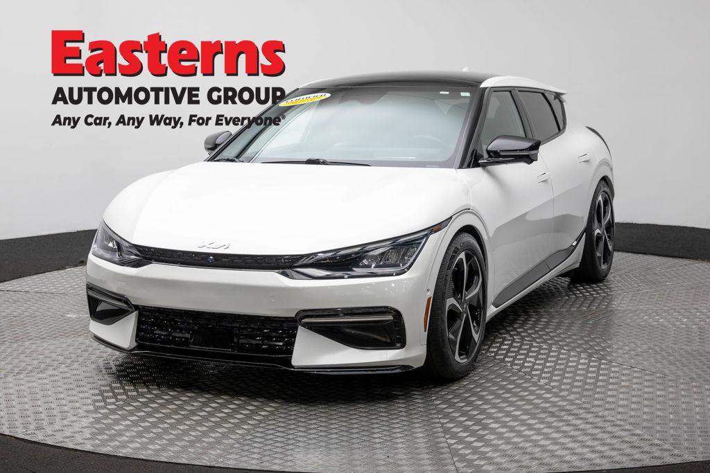 used 2024 Kia EV6 car, priced at $32,750