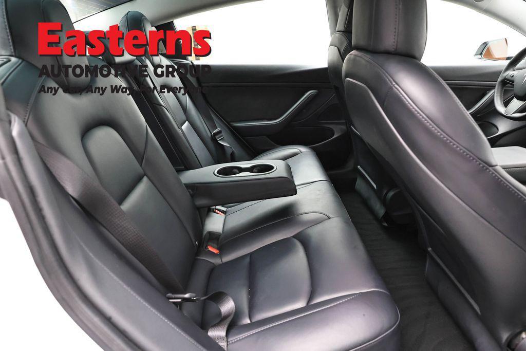 used 2021 Tesla Model 3 car, priced at $20,250