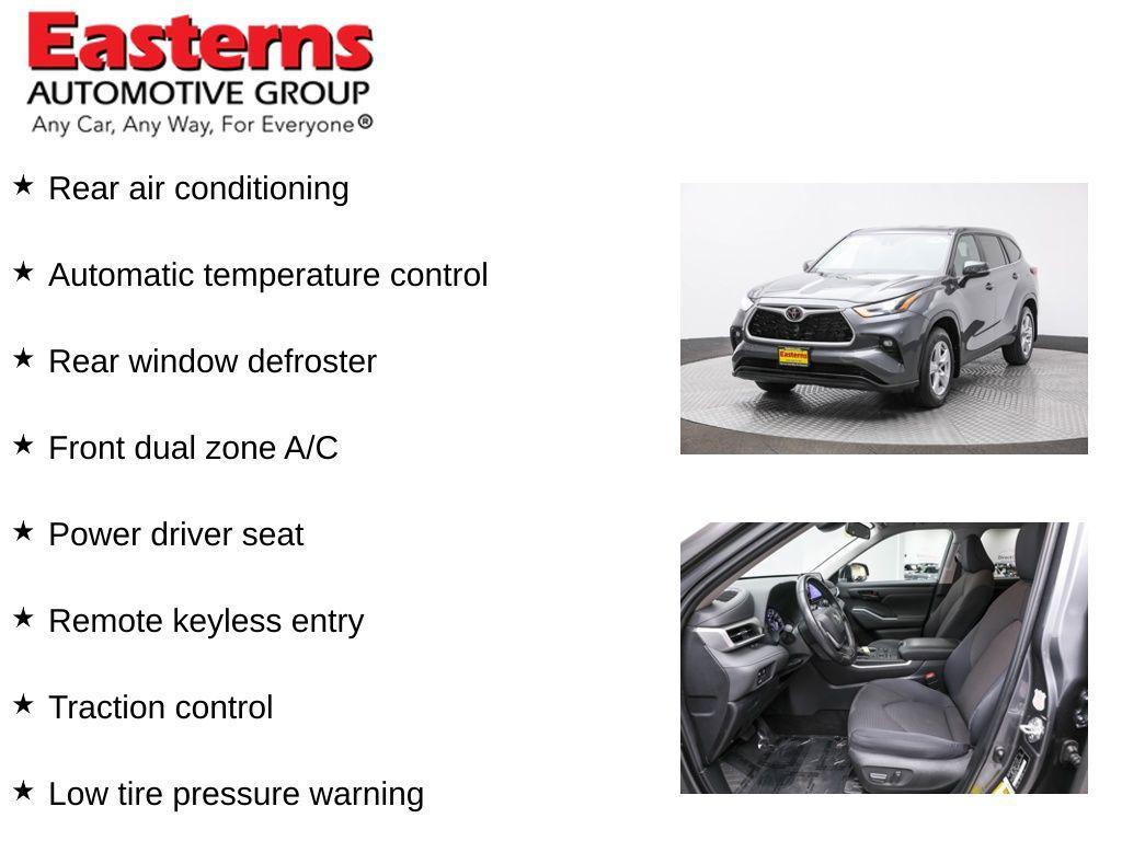 used 2024 Toyota Highlander car, priced at $31,490