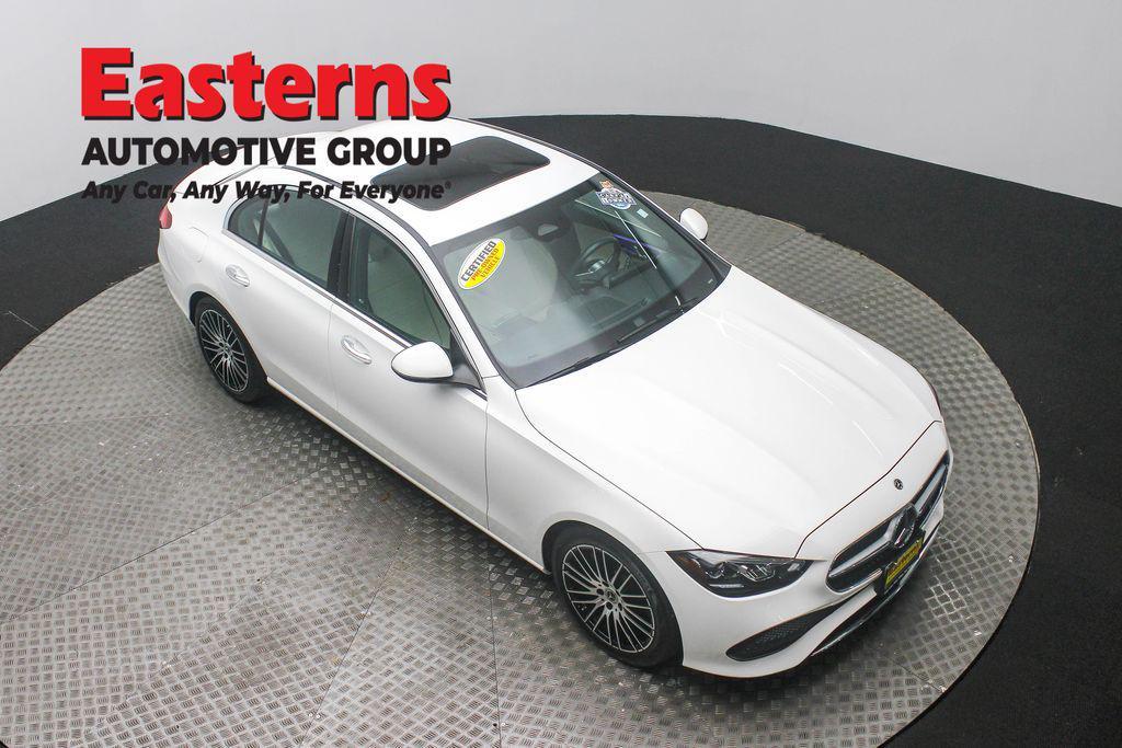 used 2023 Mercedes-Benz C-Class car, priced at $32,950