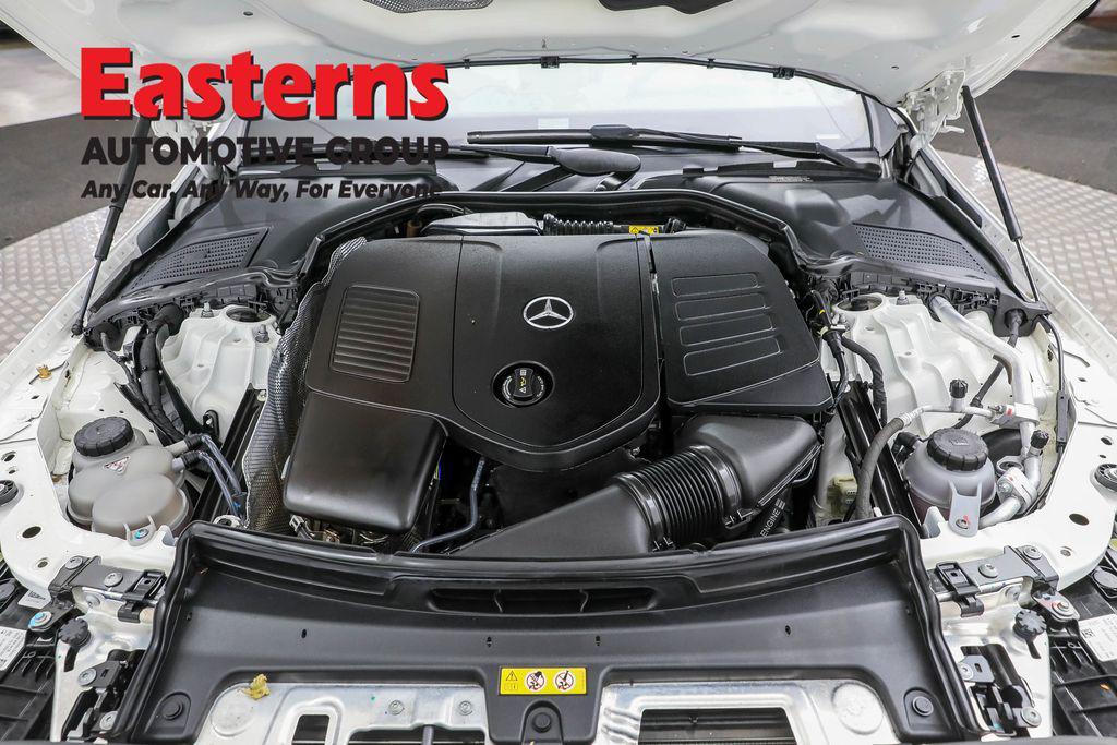 used 2023 Mercedes-Benz C-Class car, priced at $32,950