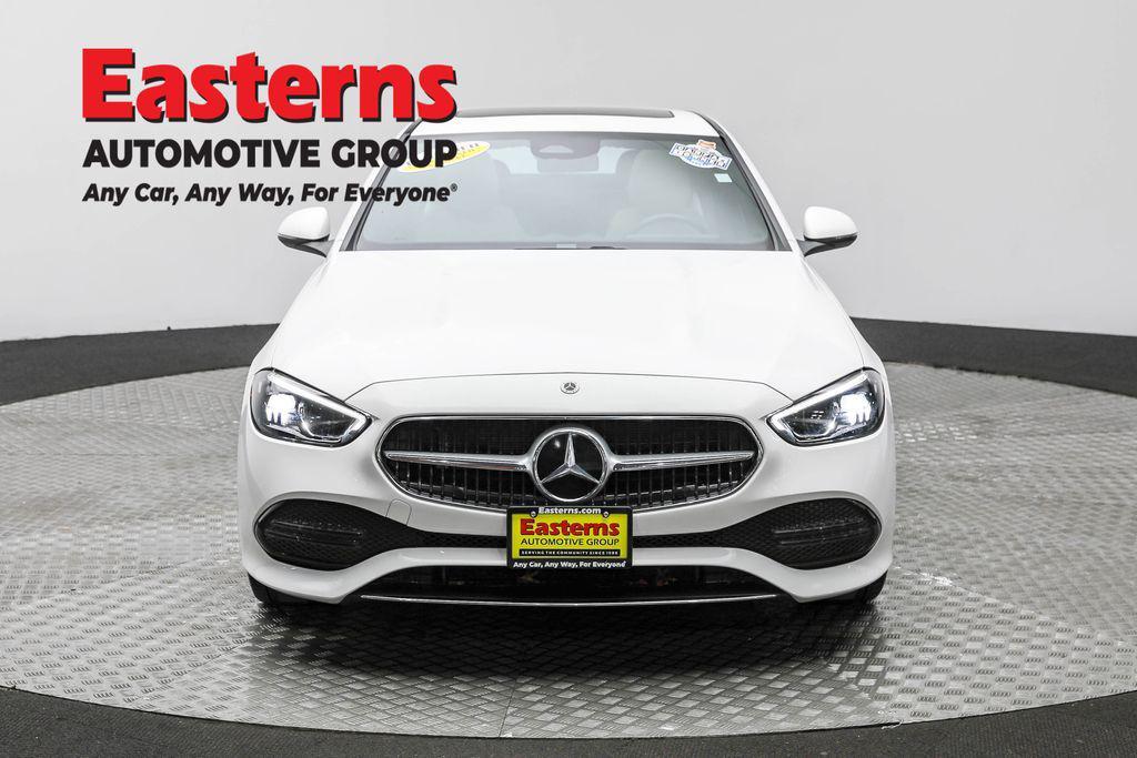 used 2023 Mercedes-Benz C-Class car, priced at $32,950