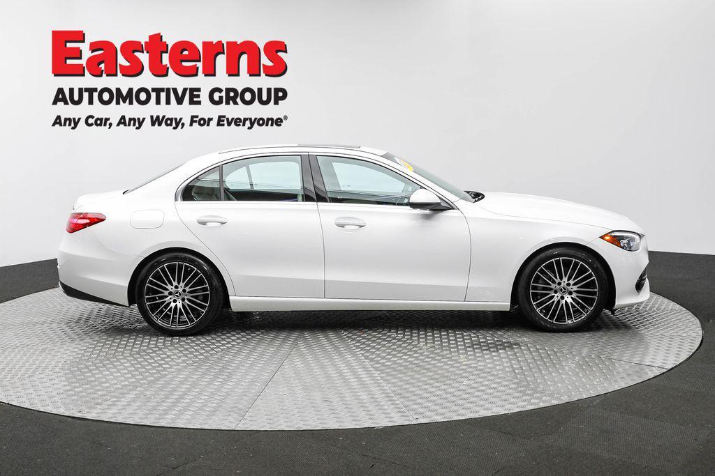 used 2023 Mercedes-Benz C-Class car, priced at $32,950